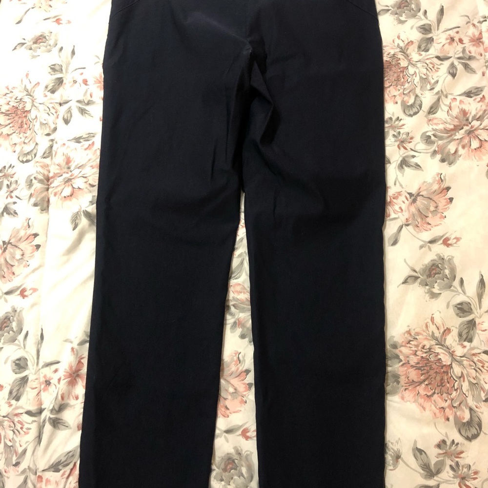 NEW Calvin Klein Navy Modern Dress Pants Size 10
